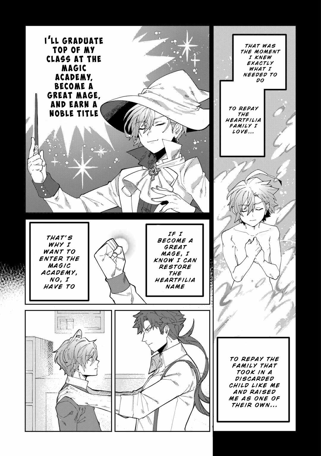 Datsuraku Shita Kizokuke ni Hirowaretanode Ongaeshi de Hukkou Sasemasu Chapter 1 21